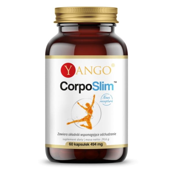 Corposlim 60 Kapseln beschleunigen den Metabolismus von YANGO - Biogo.de 主图