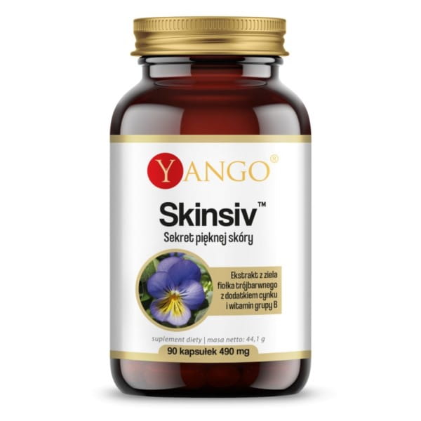 Skinsiv beautiful skin 90 capsules YANGO