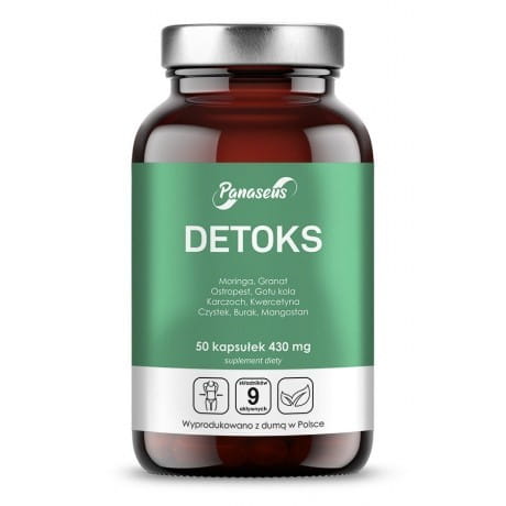 PANASEUS detox 50 Reinigungskapseln - Biogo.de