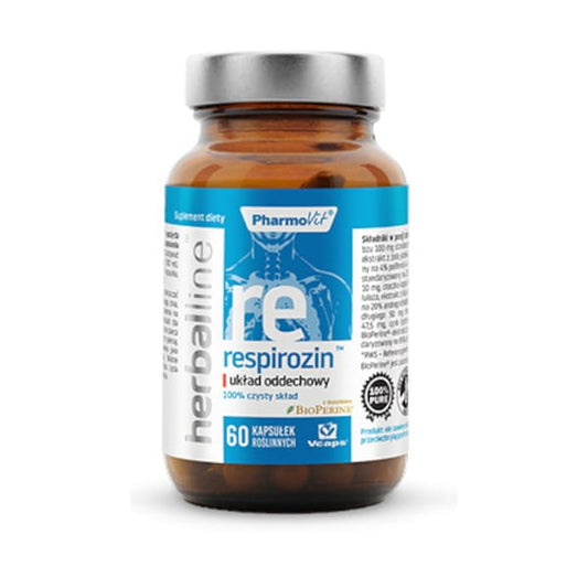 Respirozin 60 Kapseln PHARMOVIT HERBALLINE - Biogo.de
