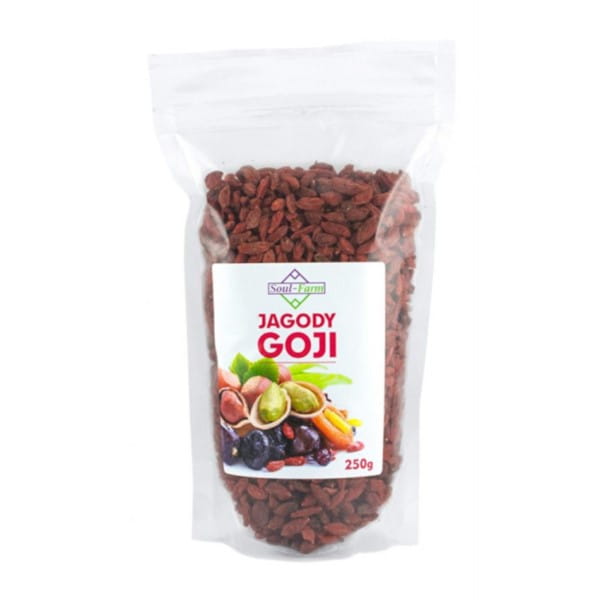 Goji berries 250 g SOUL FARM