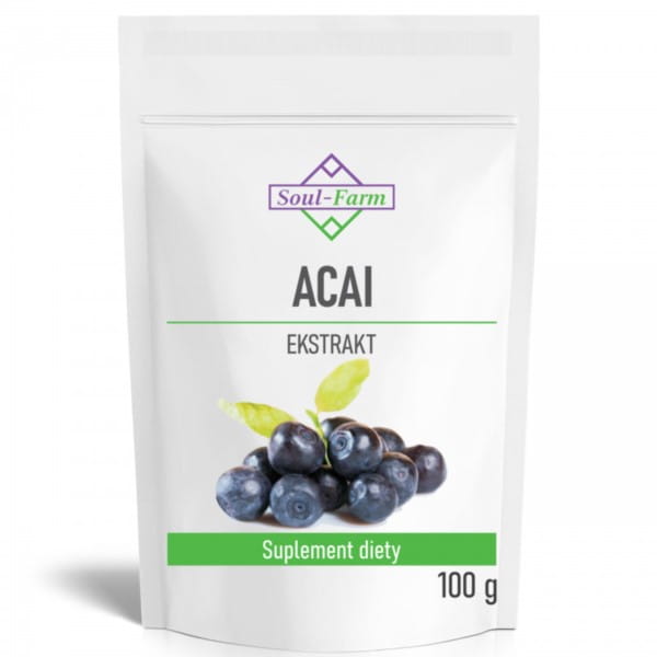 Estratto di Acai 60 100g ANIMA FATTORIA