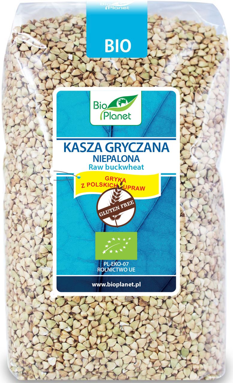 Buchweizengrütze niEPAlona BIO 1 kg - BIO PLANET Hoofdafbeelding