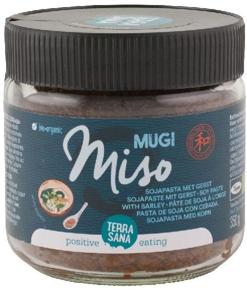 Mugi Miso (Sojabohnenpaste mit Gerste) BIO 350 g - TERRASANA Κύρια εικόνα προϊόντος