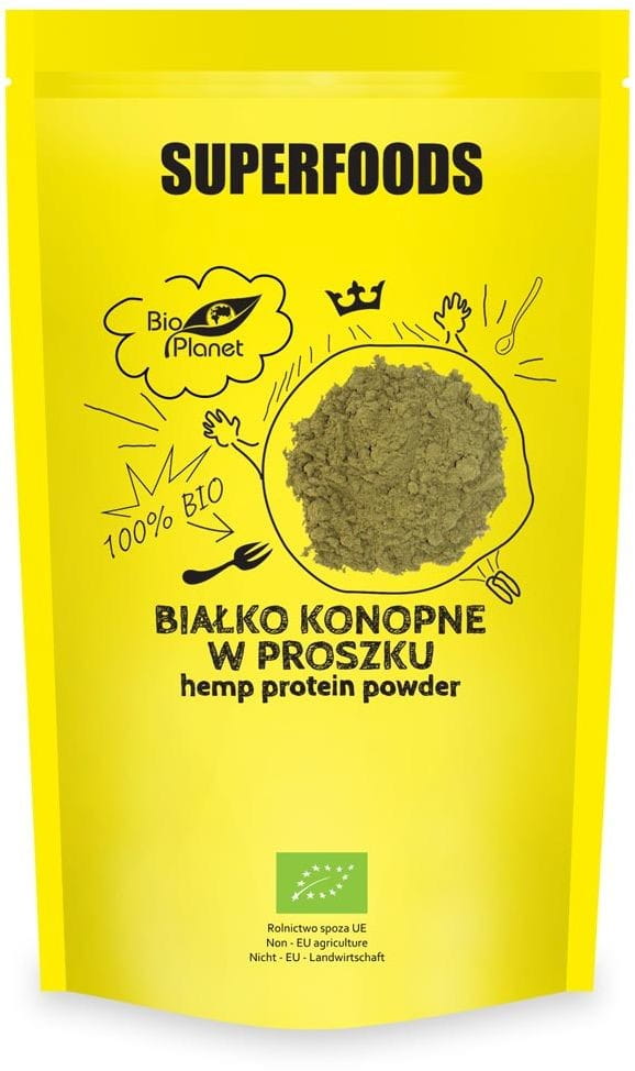 Hanfproteinpulver BIO 150 g - BIO PLANET Hauptbild