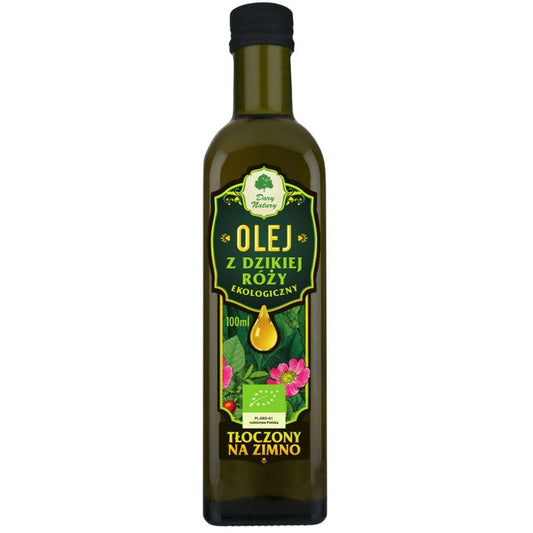 Wildrosenkernöl nativ BIO 100 ml - GESCHENKE DER NATUR