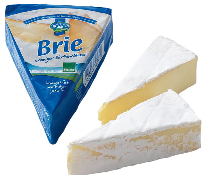 BIO Briekäse 125 g - OMA Hlavný obrázok produktu