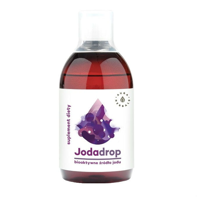 Jodadrop 250ml AURA-KRÄUTER 主图