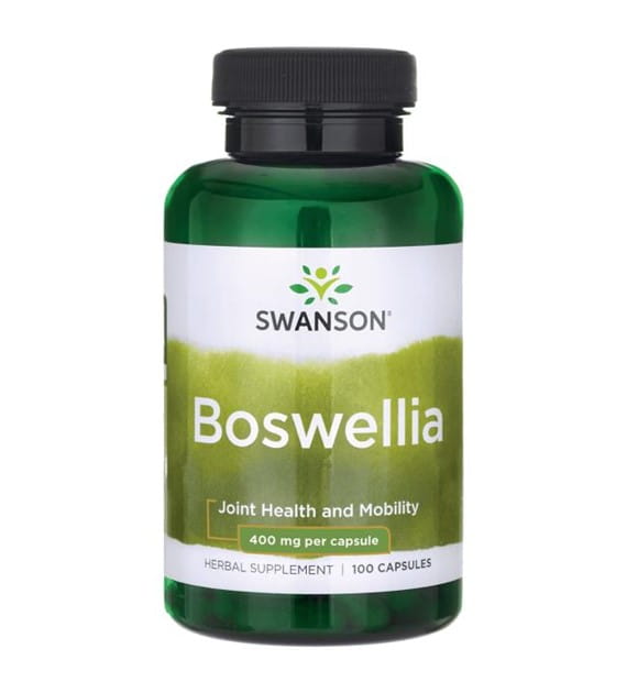 Boswellia serrata 400 MG 100 Kapseln von SWANSON Pääkuva