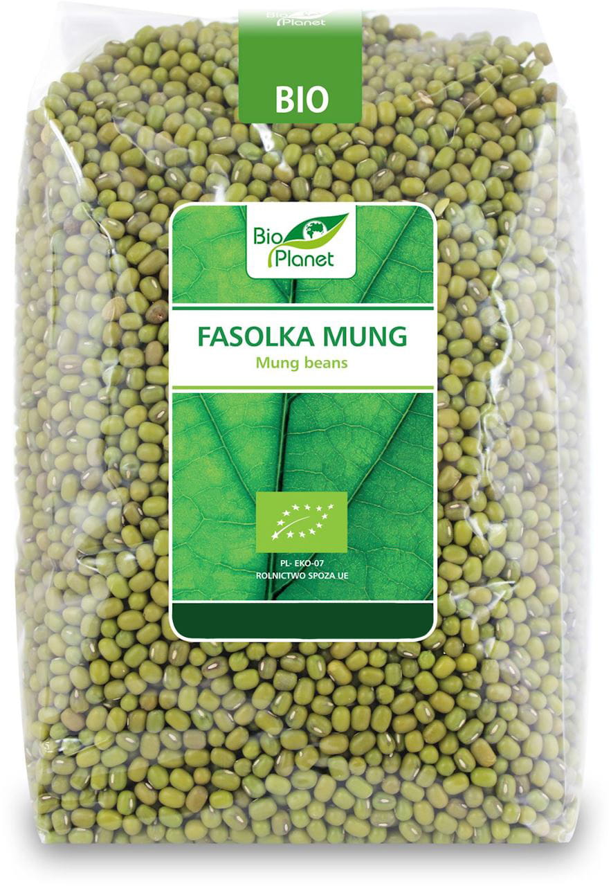 Mungobohnen BIO 1 kg - BIO PLANET Hlavný obrázok produktu