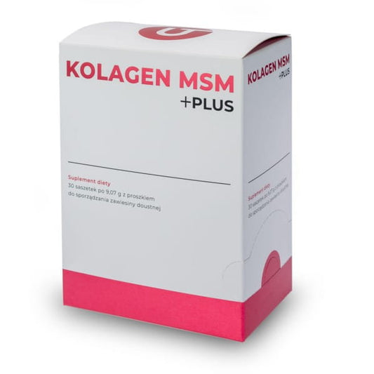 Collagen MSM plus 30 Päckchen VISANTO Fink - Biogo.de