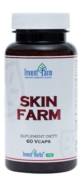 Skin Farm 60 Cápsulas Tez Saludable INVENT FARM