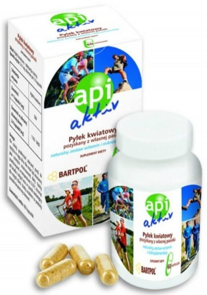 Api aktiver Pollen 60t BARTPOL - Biogo.de