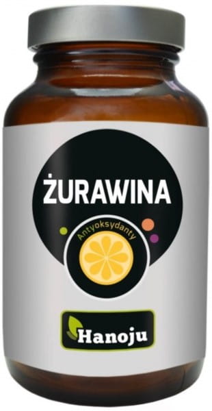 Cranberry-Extrakt 400 MG 90 Kapseln HANOJU - Biogo.de