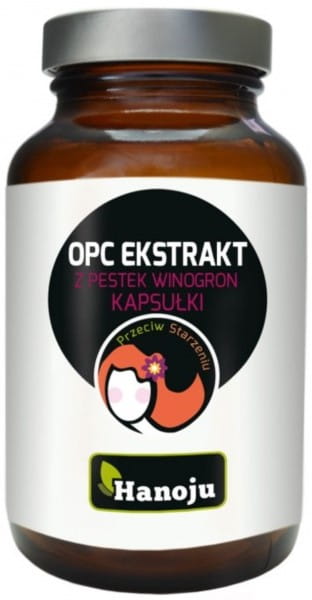 Option Traubenextrakt 400 MG 90 Kapseln HANOJU - Biogo.de