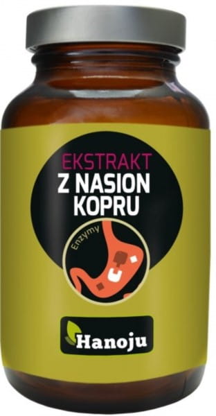 Fenchelextrakt 400 MG 90 HANOJU Kapseln - Biogo.de