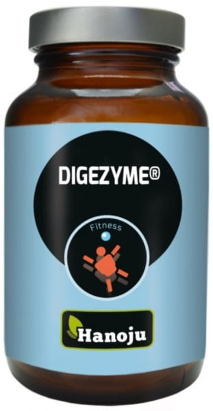 Digezyme 90 Kapseln Verdauungsenzyme HANOJU - Biogo.de