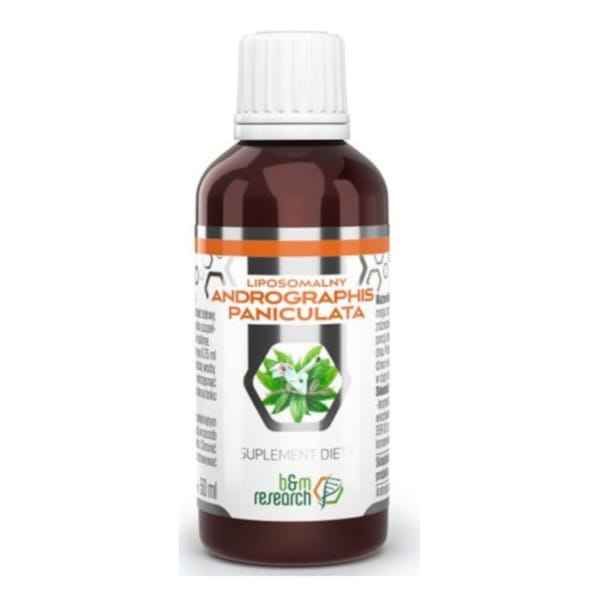 Andrographis paniculata 50ml de B&M