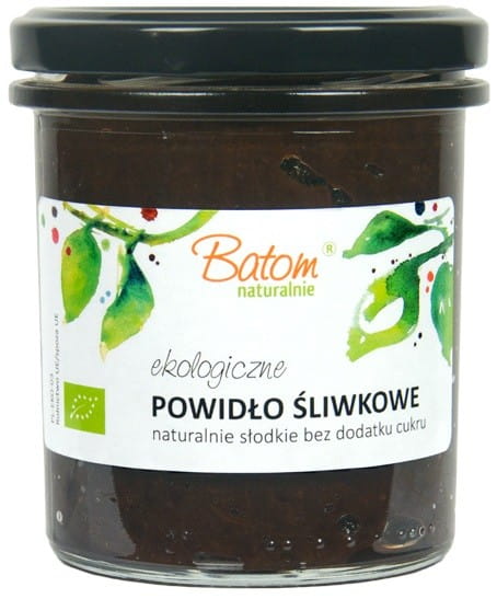 BIO Pflaumenmarmelade 340 g - BATOM Hover Image