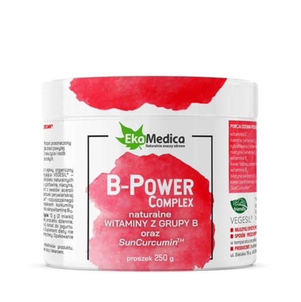 B-Power-Komplex 250 g EKAMEDICA-Pulver - Biogo.de