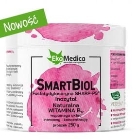 Smartbiol 250g nervový systém a koncentráty EKAMEDICA