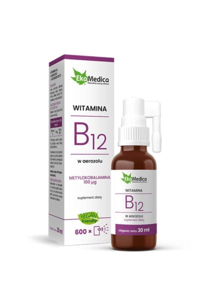 Vitamin B12 in 30 ml EKAMEDICA aerosol