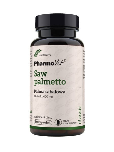 Saw Palmetto Saw Palmetto Extrakt 90 PHARMOVIT