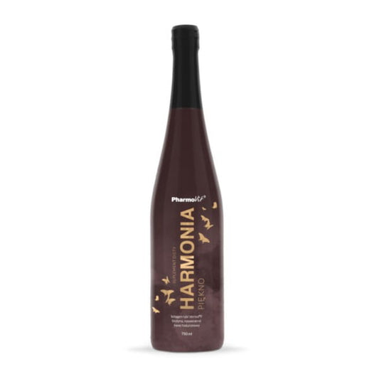 PHARMOVIT Harmony Beauty Nahrungsergänzungsmittel in 750 ml Flasche, enthält natürliche Inhaltsstoffe für Haut und Haarpflege