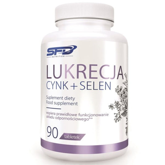 SFD Süßholz, Zink und Selen in 90 Tabletten, Nahrungsergänzungsmittel für das Immunsystem und die Gesundheit