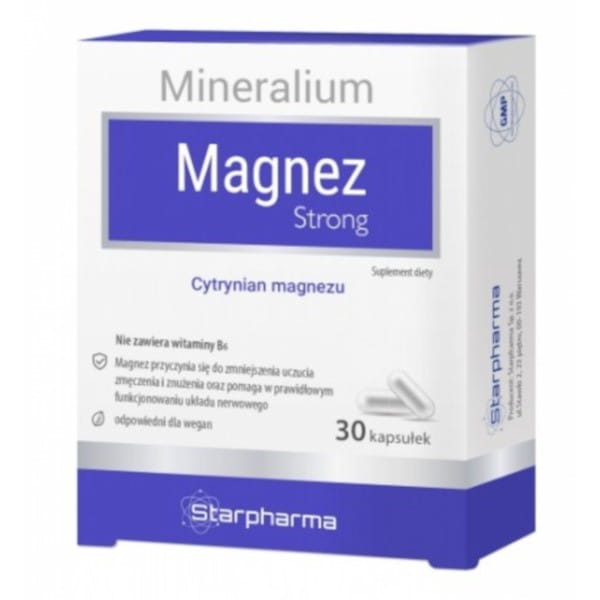 Mineralium Magnesium stark 30 Kps. STARPHARMA Citrat - Biogo.de Hover Image