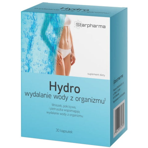 Hydro water elimination from the body 30 k STARPHARMA