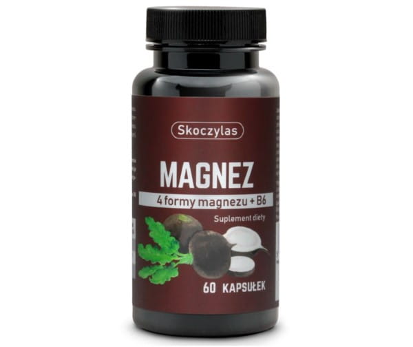 Magnesium + B6 schwarze Rübe 60 k SKZYLAS - Biogo.de Hover Image