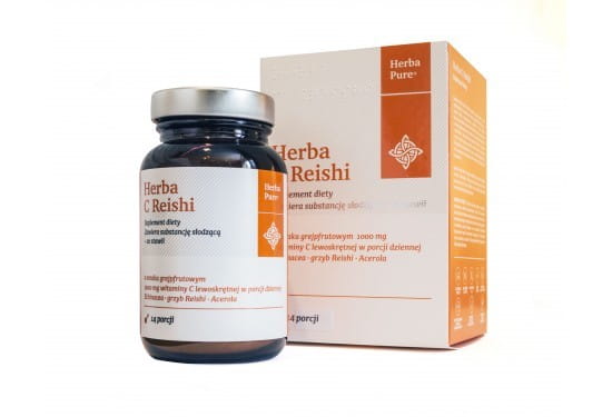 Herba C Reishi 14 Portionen für Immunität