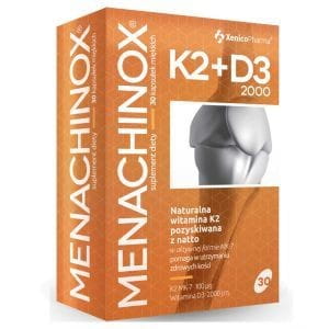 Menachinox k2 + D3 2000 30 capsules XENICOPHARMA