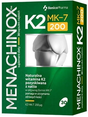 Menachinox K2 MK - 7 200 30 Capsules XENICOPHARMA