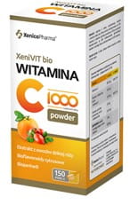 BIO vitamín C 1000 prášok XENICOPHARMA
