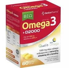 OMEGA 3 D3 2000 60 Kapseln XENICOPHARMA - Biogo.de Hauptbild