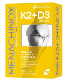 Menachinox k2 + D3 FORTE 30K XENICOPHARMA