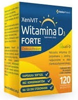 Xenivit Vitamin D FORTE 120 Kapseln XENICOPHARMA