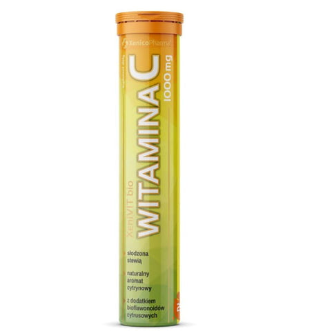 BIO Vitamina C 1000 20 comps espumoso XENICOPHARMA