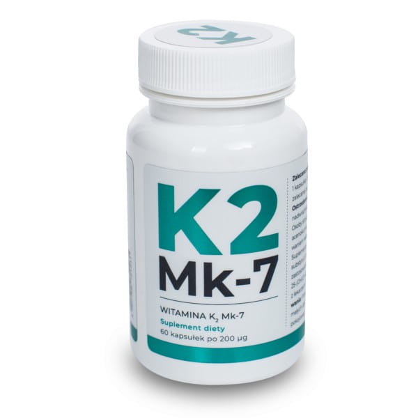 Vitamin K2 MK7 200 MG 60 VISANTO Gelenkknochen - Biogo.de Hover Image
