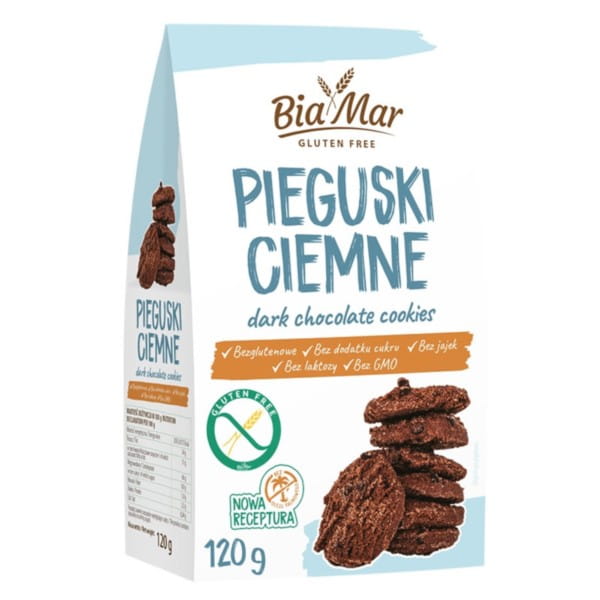 Biamar dark Piegus biscuits 120 g
