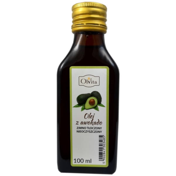 Aceite de aguacate, prensado en frío 100 ml OLVITA