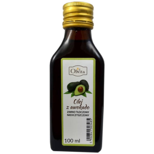 Avocadoöl, kaltgepresst 100 ml OLVITA - Biogo.de