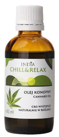 Aceite de cáñamo chill & relax 50 ml INDIA