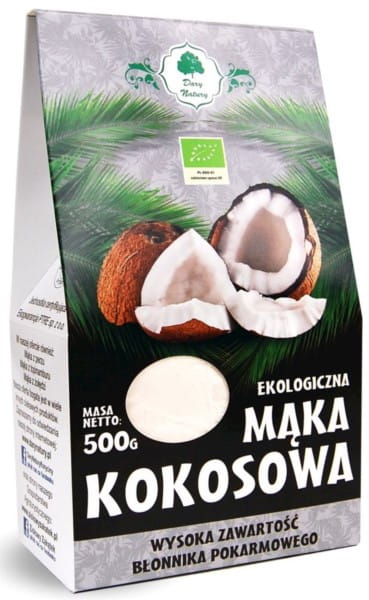 Kokosmehl EKO 500g GESCHENKE DER NATUR - Biogo.de