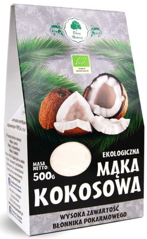 Coconut Flour EKO 500g GIFTS OF NATURE