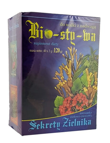 Bio Herbarium secrets 40 x 3g slimming diet ASZ