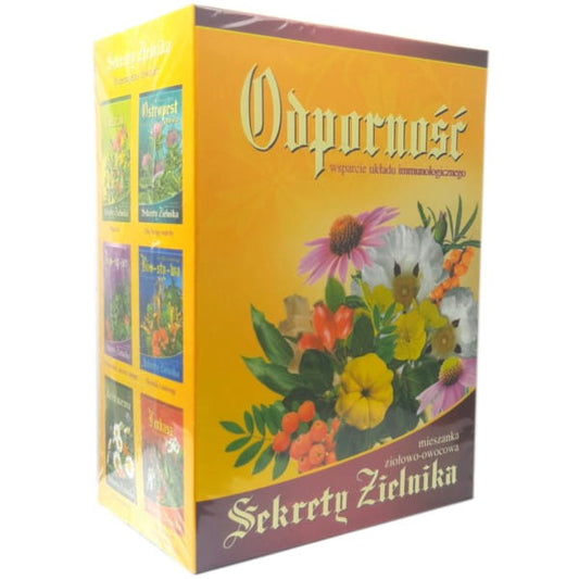 Dunkle, verschlossene ASZ-Beutel mit Kräuter- und Pflanzenproben für das Herbarium Geheimnisse Widerstand, Produkt 90406.