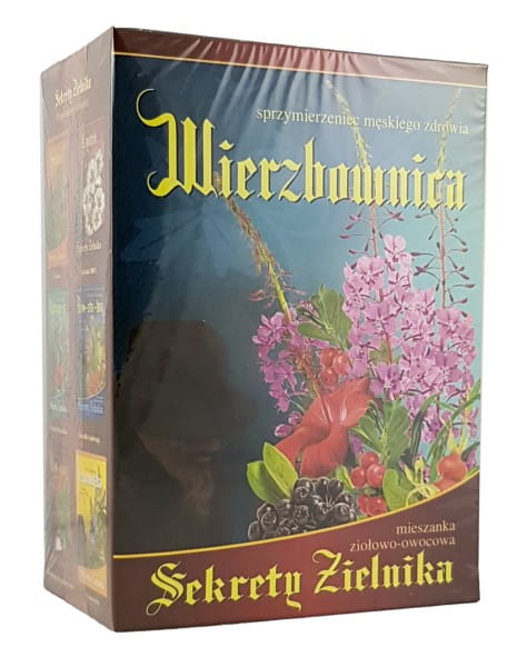 Herbarium Geheimnisse Weidenröschen, 40x3g, getrocknete Kräuter für die Nieren, von ASZ, Nahaufnahme der Kräuterteilchen